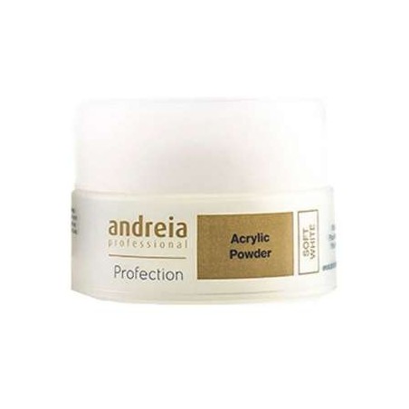 POLVO ACRILICO SOFT WHITE ANDREIA 20gr